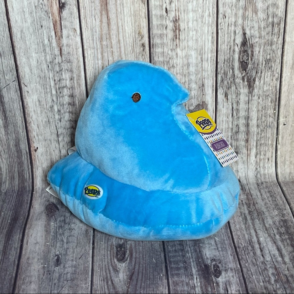 Large Peep Chick Plush Blue NWT